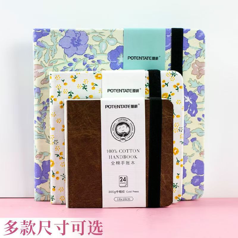 Cotton Pulp Watercolor Paper – Coarse & Fine Grain Sketch Paper, 6 Options - ViktaShop