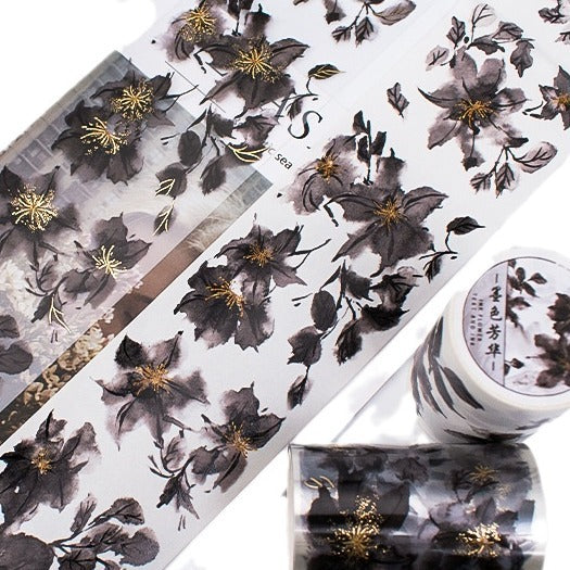 Transparent, Bronzing, Oil & Paper Special PET Tape - 1m - ViktaShop