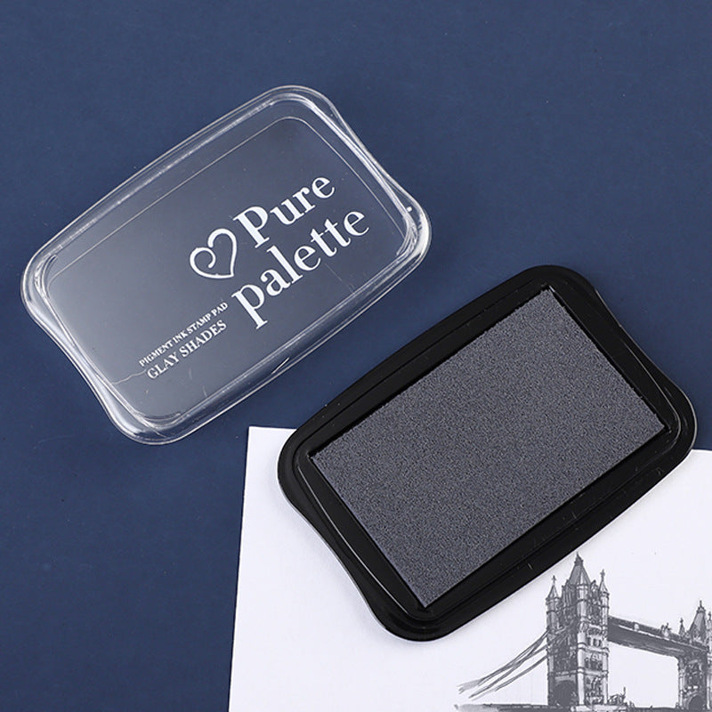 Retro Color Ink Pad – 12 Color Options, for Finger Painting & Stamp DIY - ViktaShop