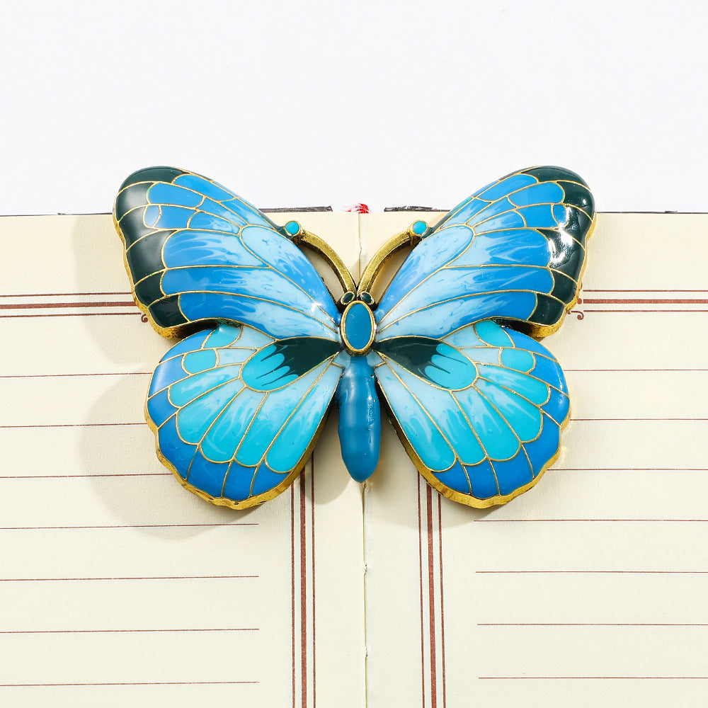 3D Butterfly Bookmark – Decorative Page Clip - ViktaShop
