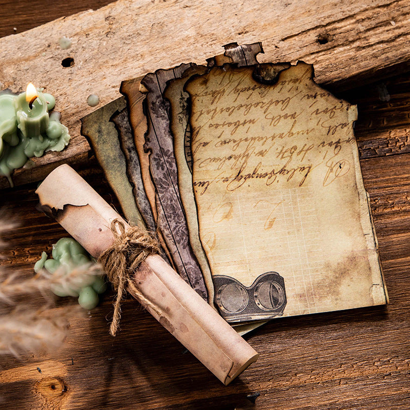 Retro Material Paper – Years Memories Series, 4 Options - ViktaShop