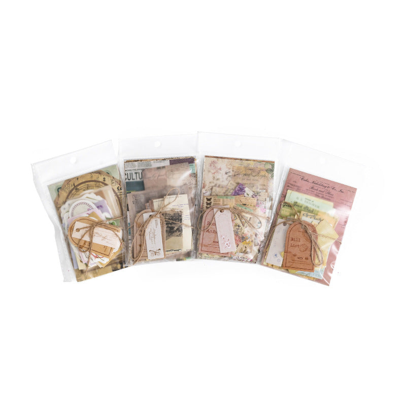 Vintage Retro Collection Material Craft Supplies - ViktaShop