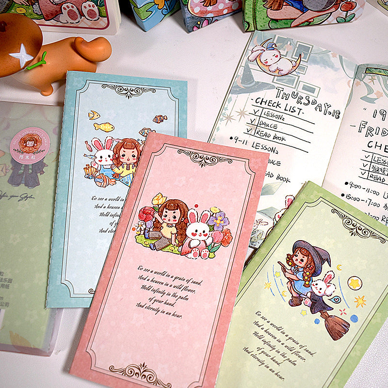 Retro Style DIY Notebook, 11 Options - ViktaShop