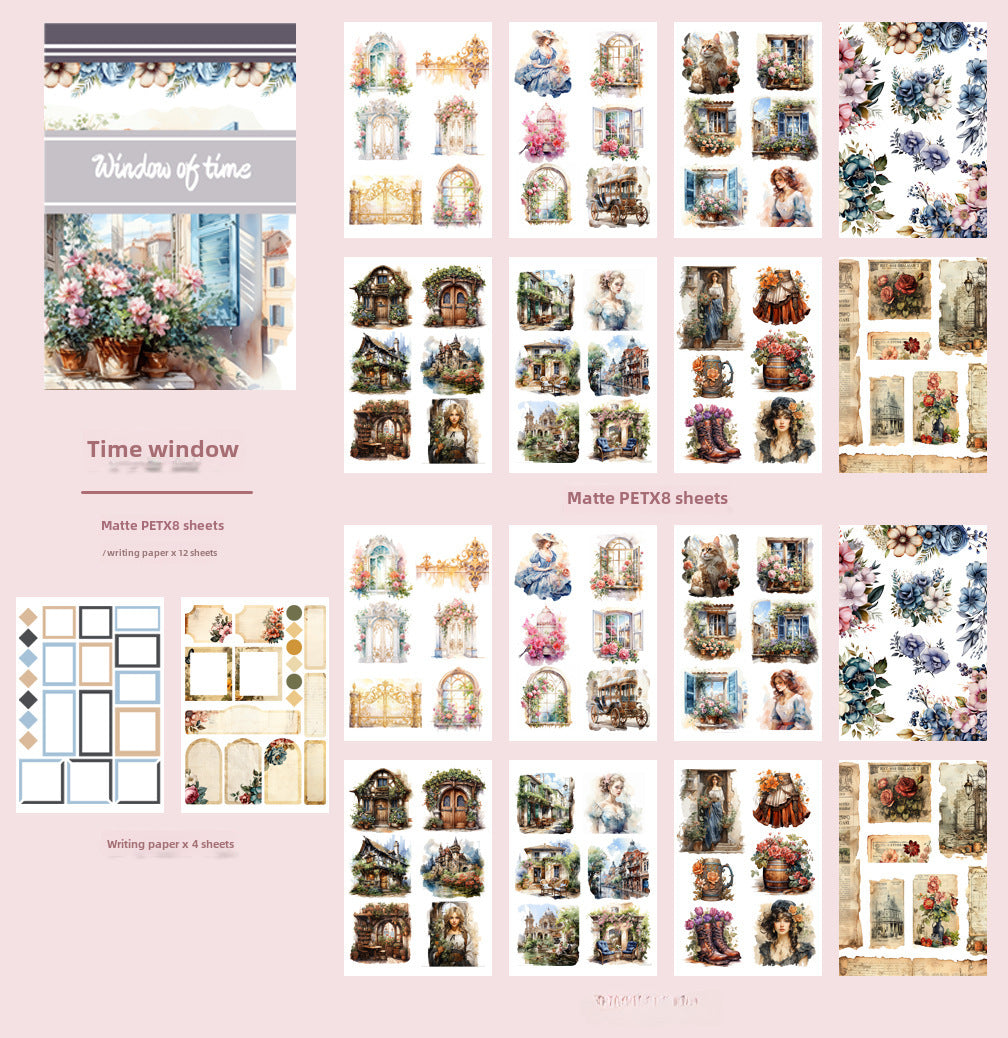 Creative multiple Sticker books