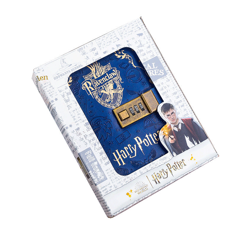 Magic Theme Notebook with Lock, 5 Options - ViktaShop