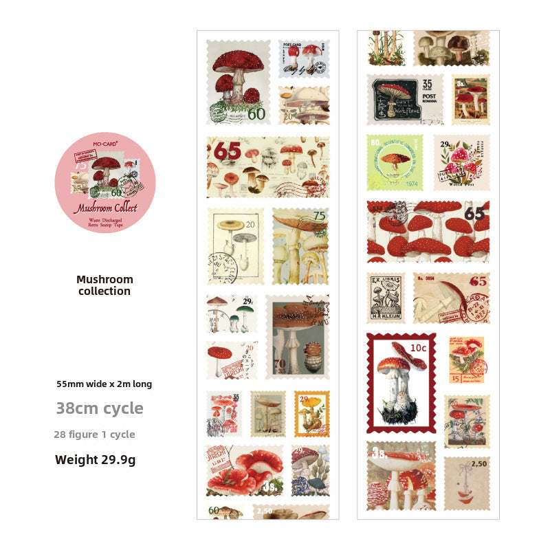 Transparent Self-Adhesive Sealing Tape for Scrapbooking - ViktaShop