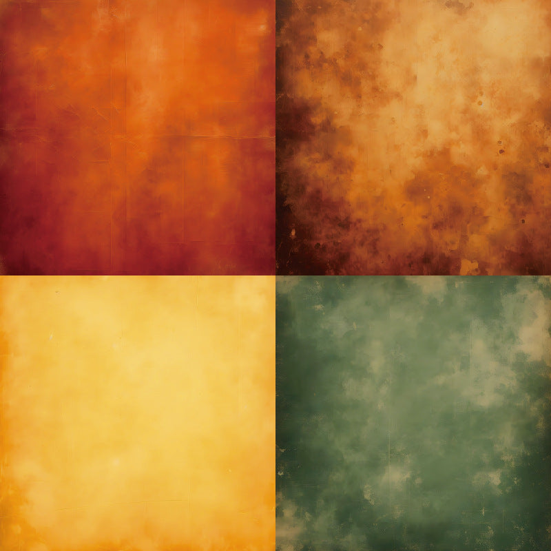 Earthy Background Paper – Single-Sided Pattern Paper, 24 Sheets - ViktaShop