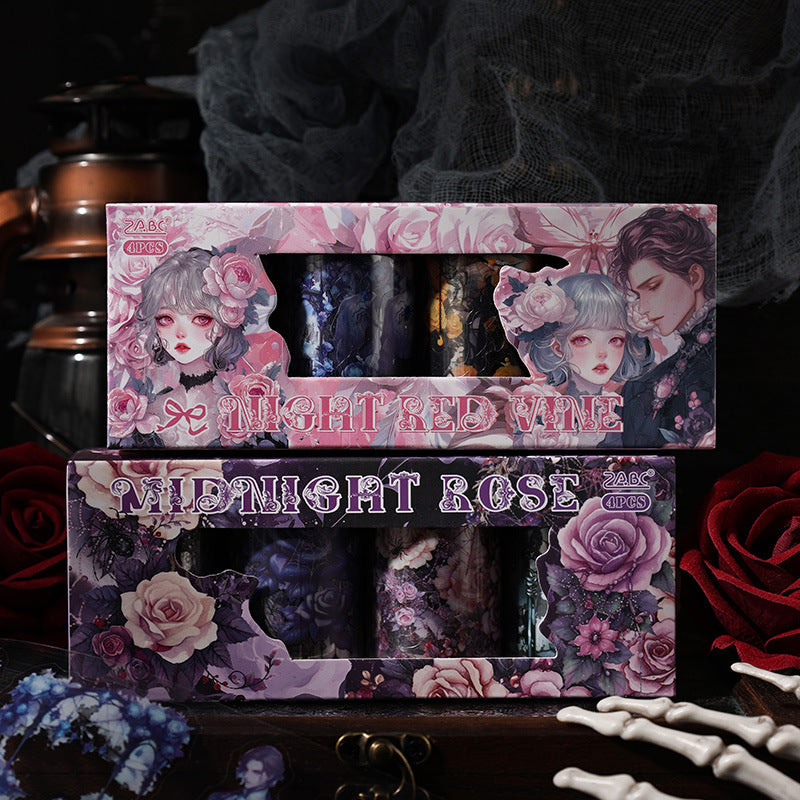 Ghost Rose Series Boxed Tape  2 Styles