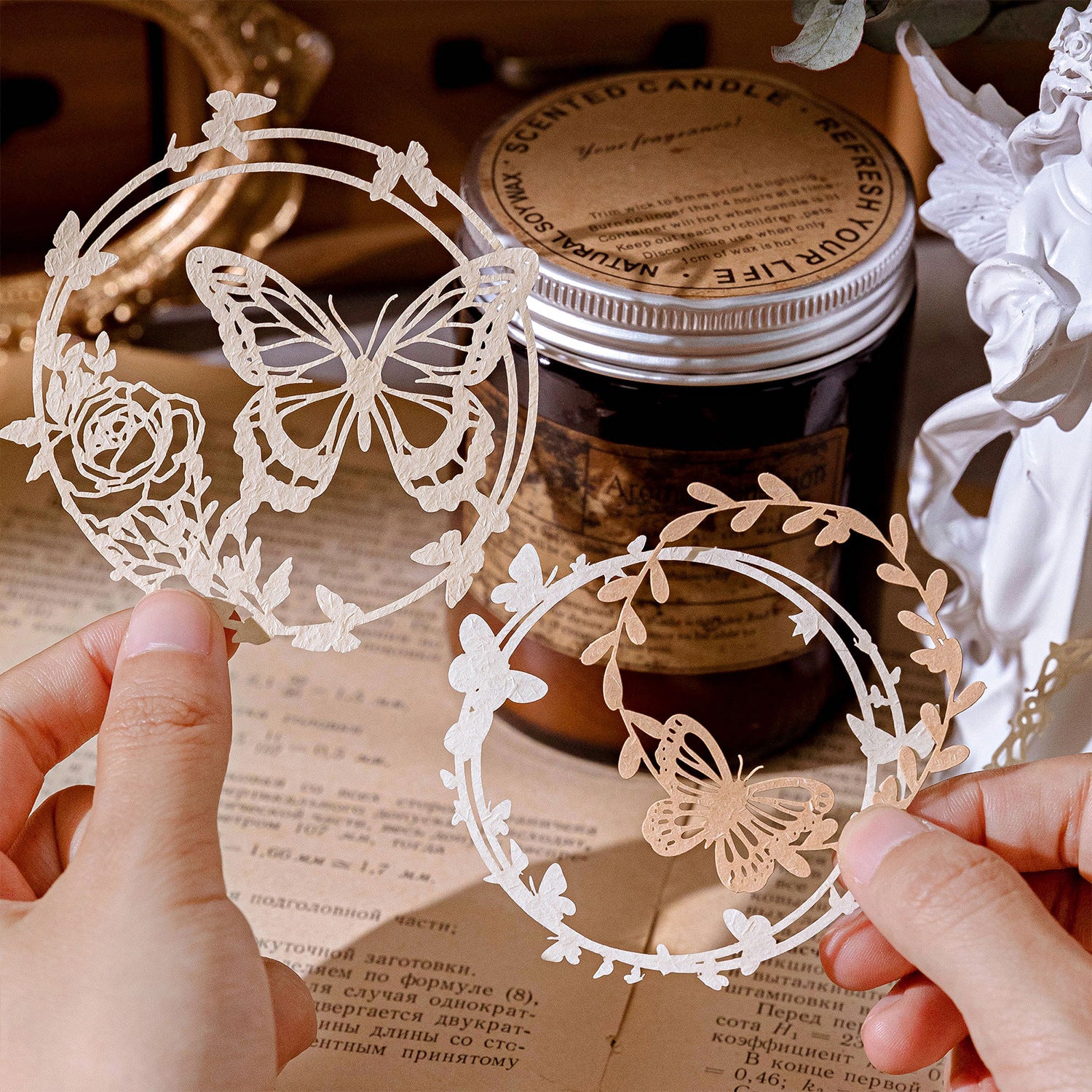 Flower DIY Material Paper - ViktaShop