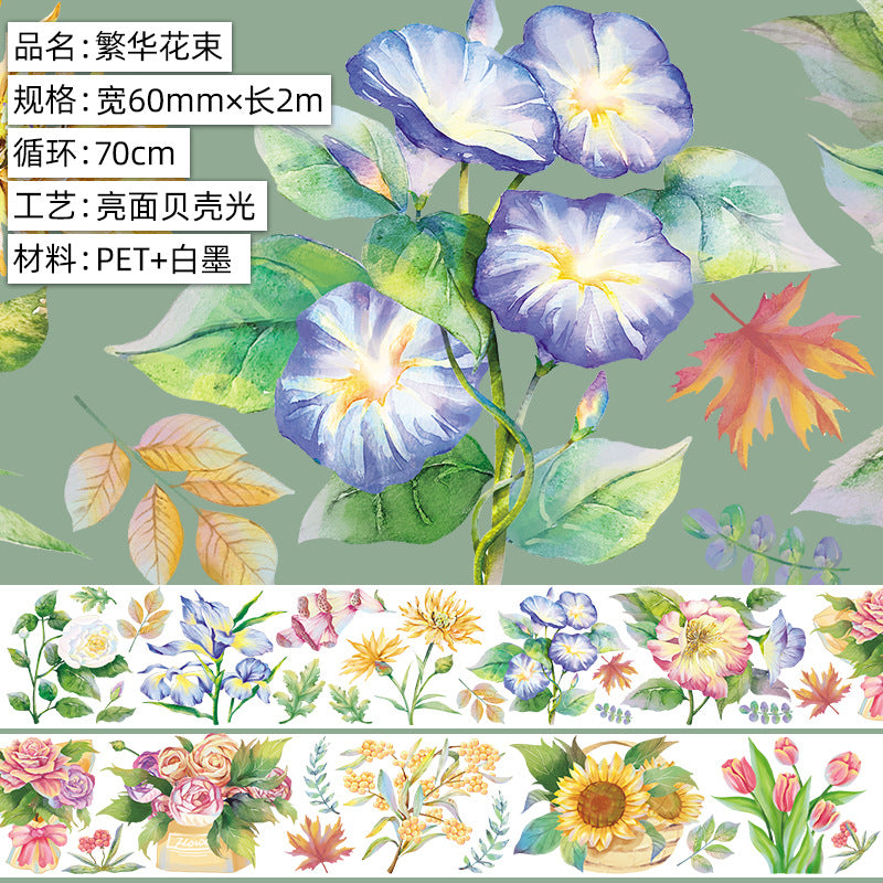 Office Culture Washi Tape – 2 m - ViktaShop
