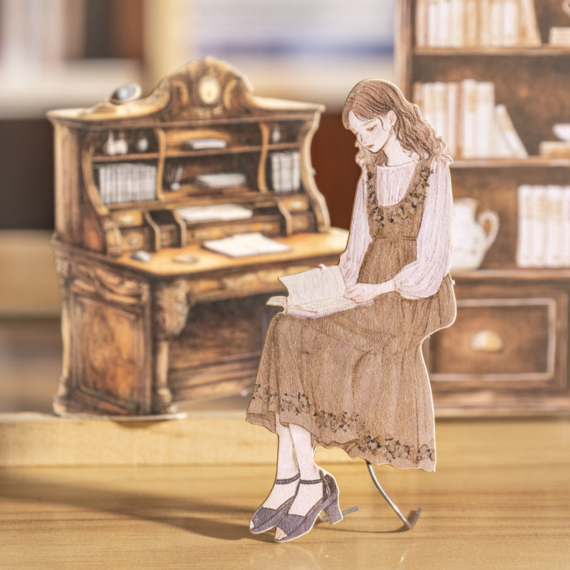 Annie’s Home Character Hard Card Stickers, 6 Options - ViktaShop