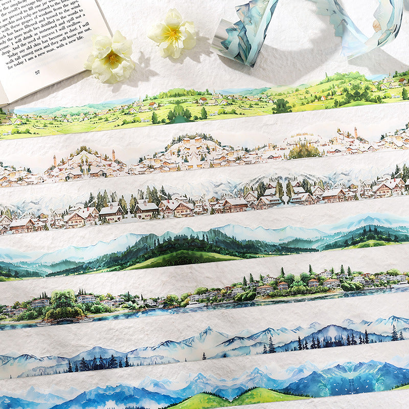 Beautiful Landscape PET Tape Set - ViktaShop