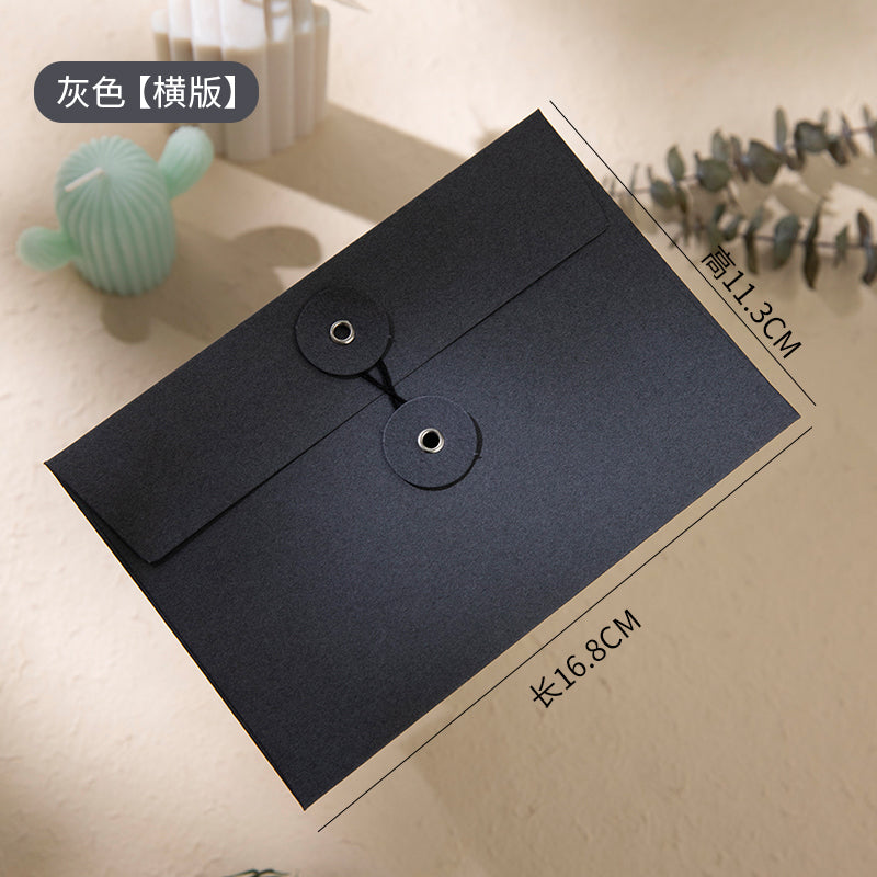 Color Paper File Bag, Stickers Storage - ViktaShop