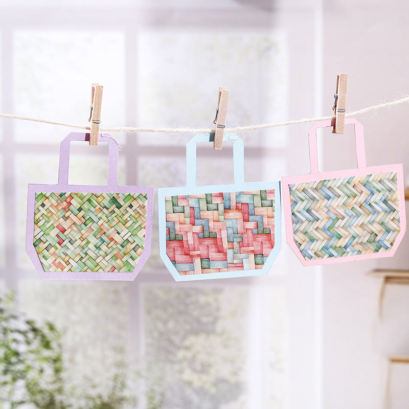 Paper Tape - Interwoven Picture Series, 6 Options - ViktaShop