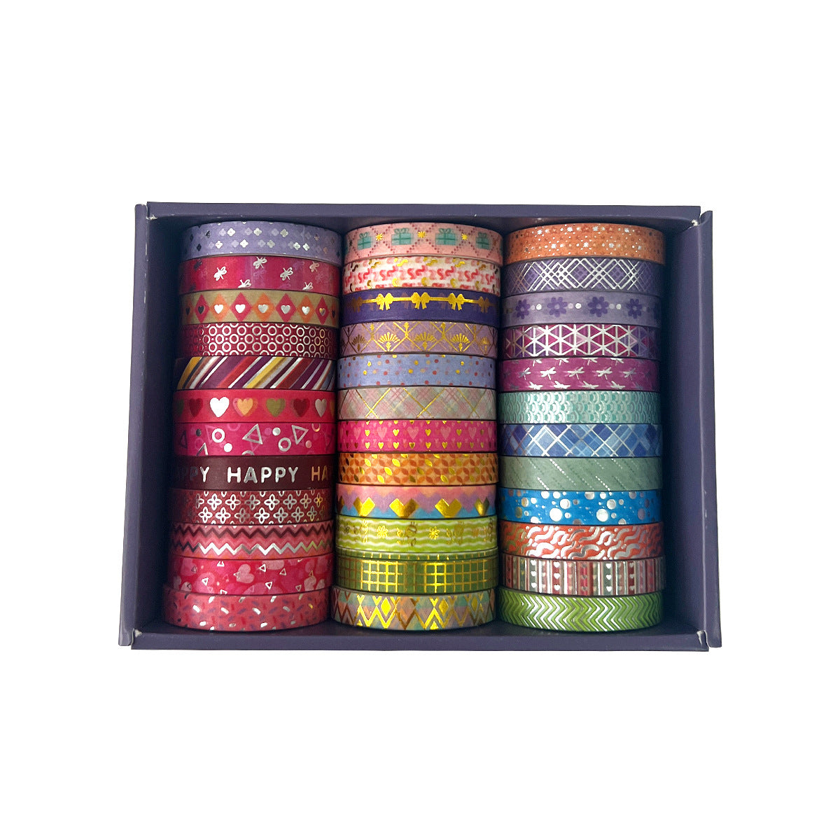 Vintage paper tapes set 36 psc
