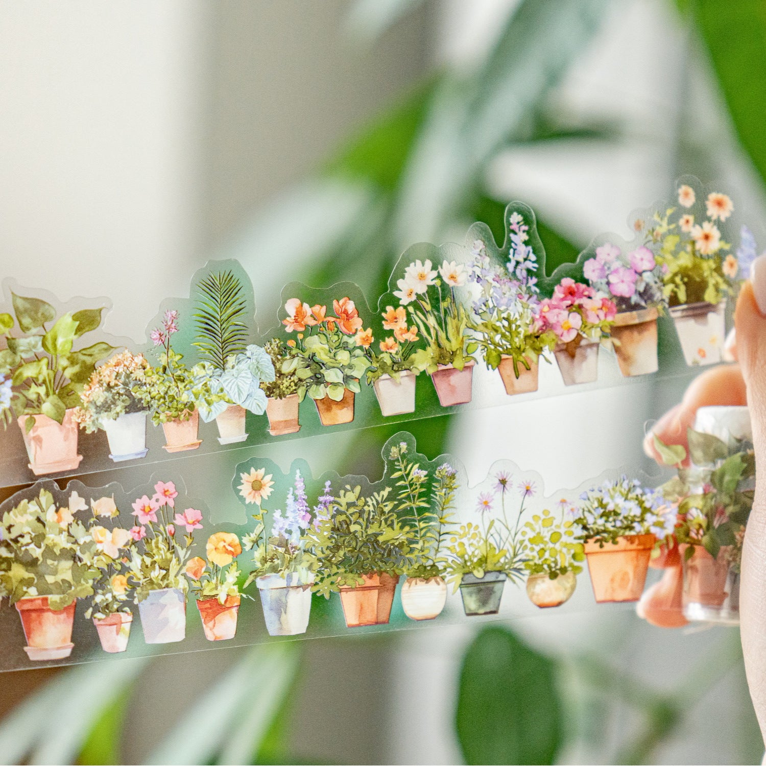 Retro Decorative PET Tape for Scrapbooking - ViktaShop