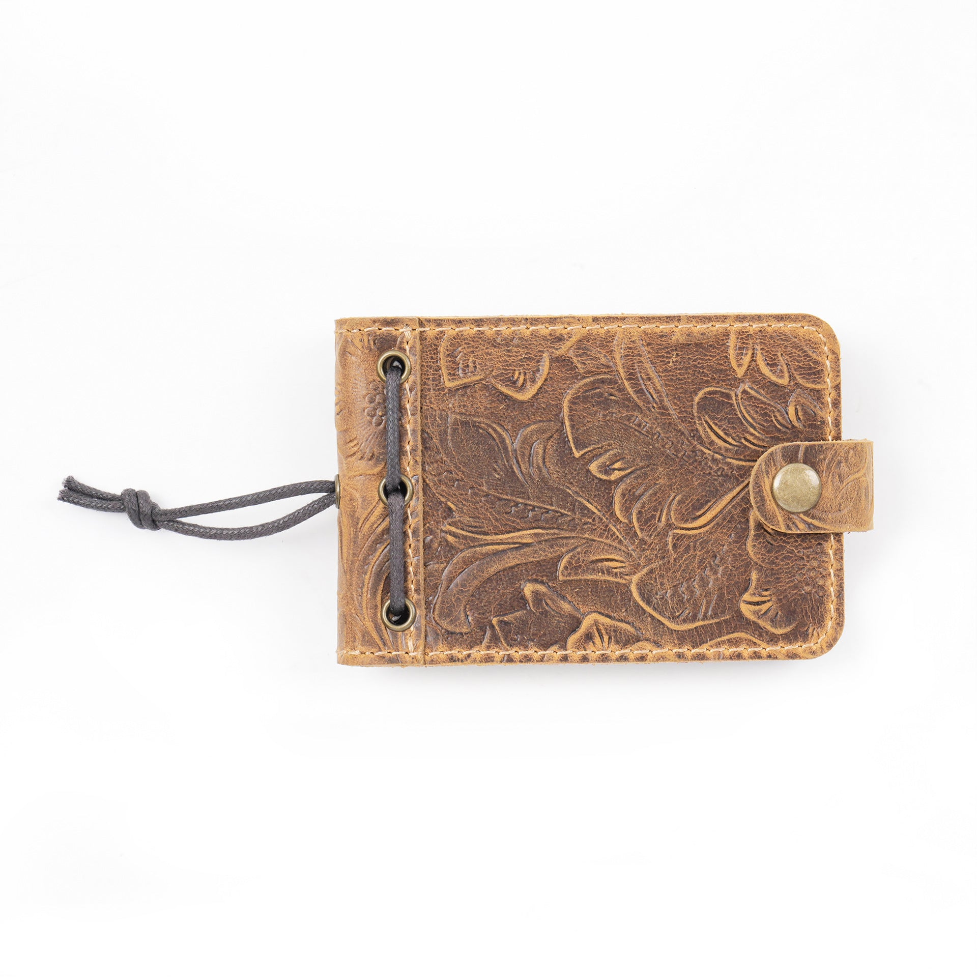 Portable Mini Cowhide Pocket Notebook – Business & Personal Record - ViktaShop