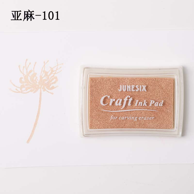 Korean Style 40-Color Ink Pad Set – Thick Sponge for DIY Stamping - ViktaShop