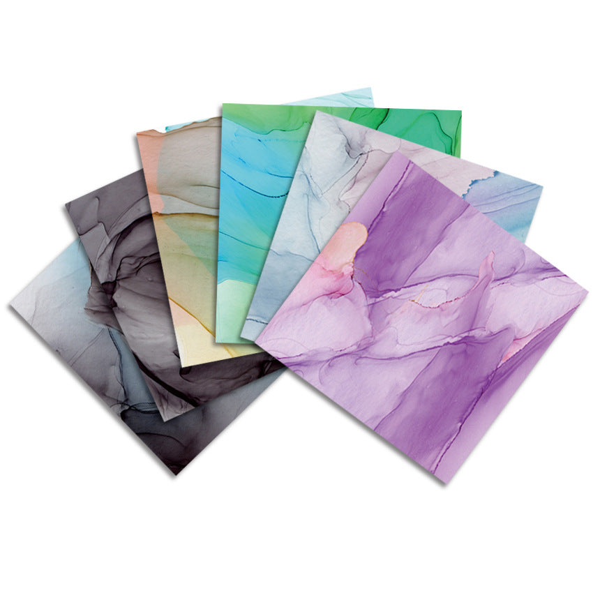 Colorful days DIY Photo Album Junk Journal Pattern Paper - 24 Sheets - ViktaShop