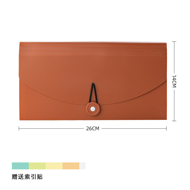 Multi-Functional PP File Bag – Label Organizer & Bill Holder - ViktaShop
