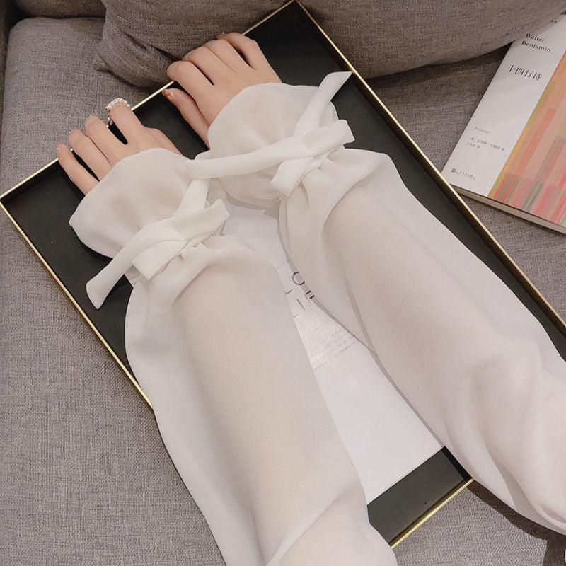Butterfly Knot Arm Sleeve – Cute & Sweet - ViktaShop