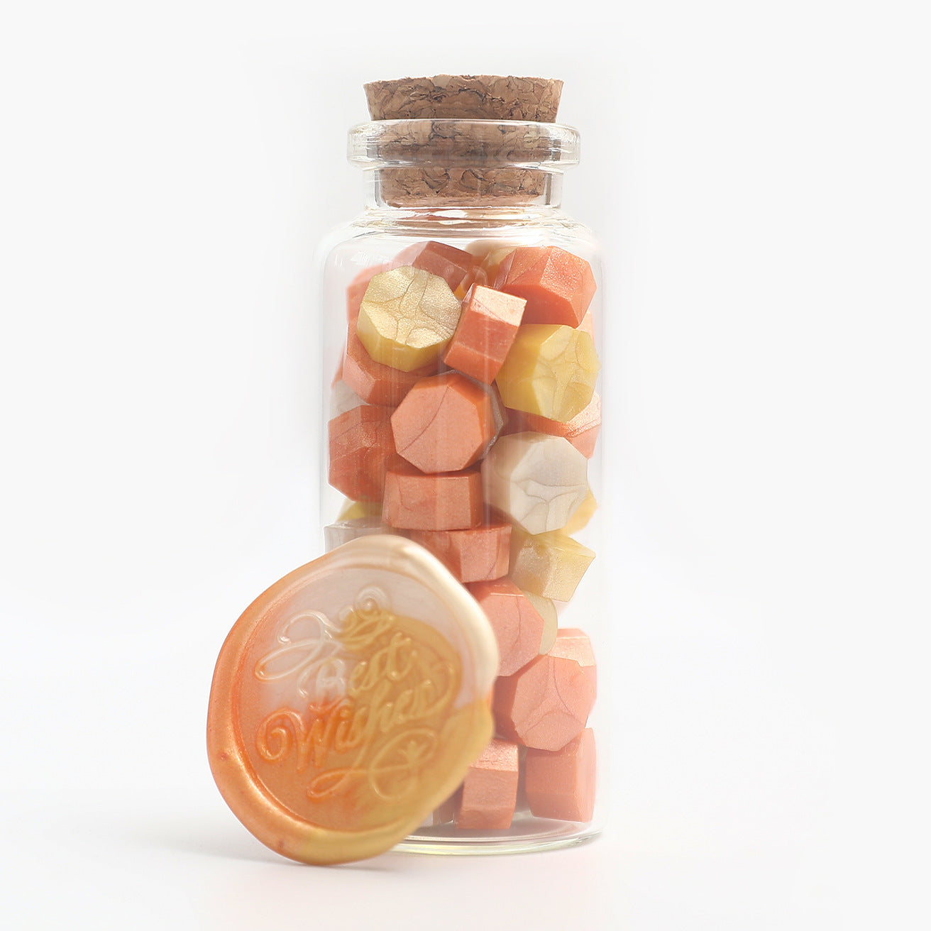 Mini Bottle Fire Paint Wax – Multicolor Sealing Wax - ViktaShop