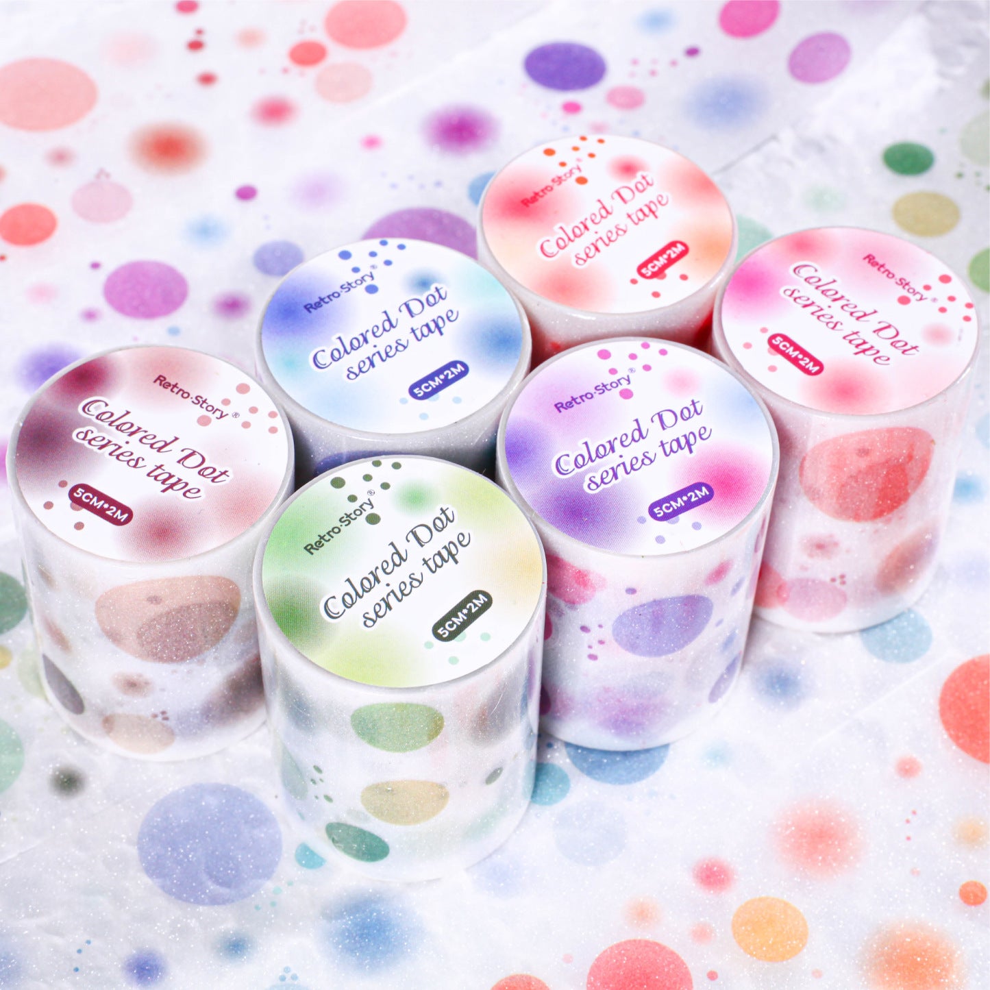 Colorful Dopamine Tape - 2m - ViktaShop