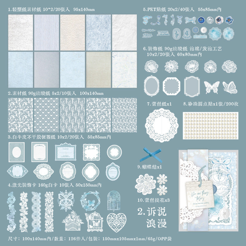 Twilight Multi-Material Hand-Account-Geschenktüte