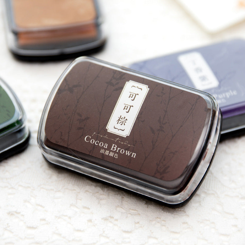 Poetry Color Series Ink Pad 6 colors