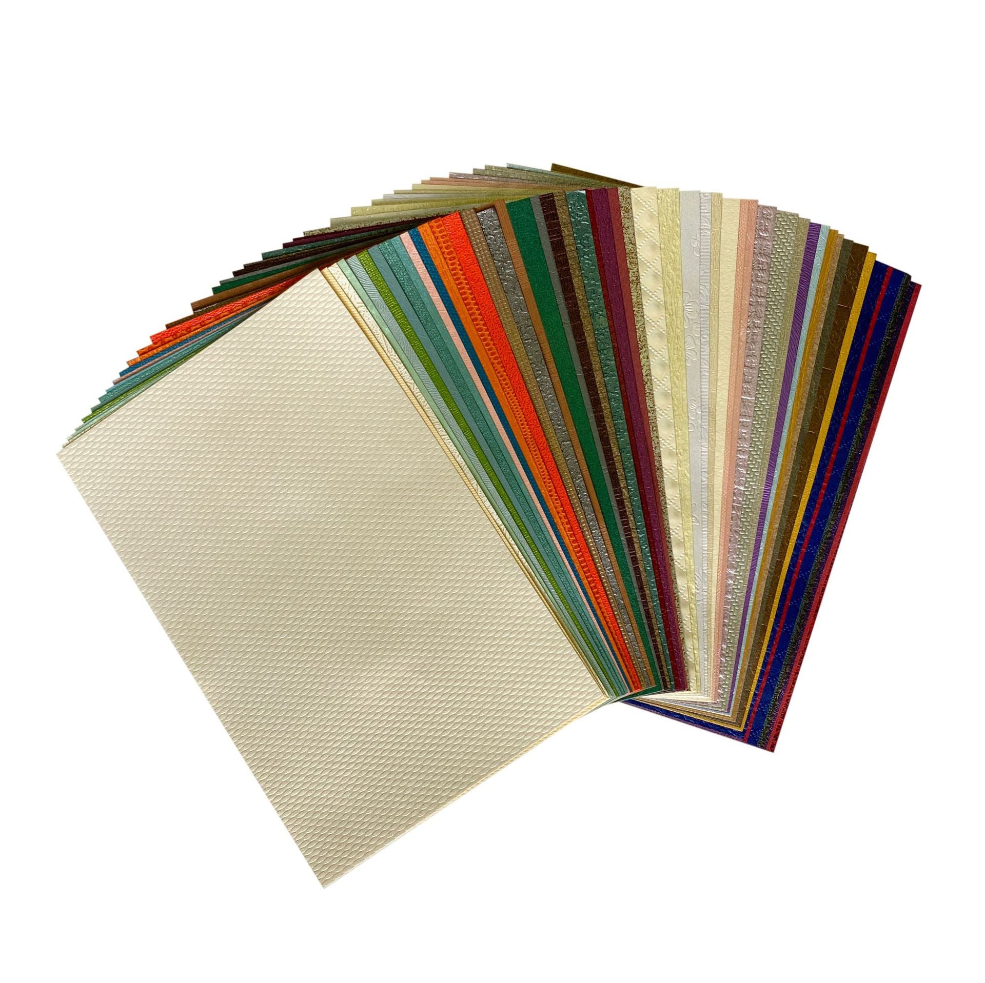 Pearlescent Series Mixed Creative DIY Hand Book Material Paper - ViktaShop