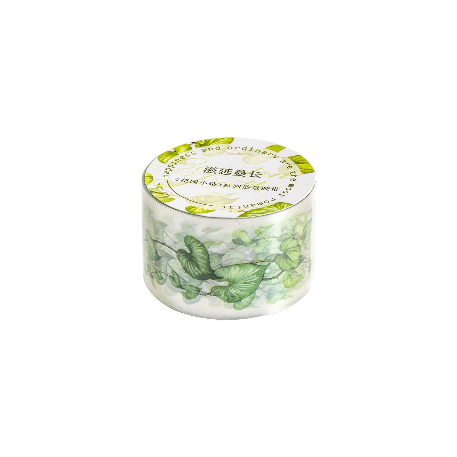 Ketchup Girl Garden Path Series Landscape PET tape  6 styles 2.5 cm / 2 m