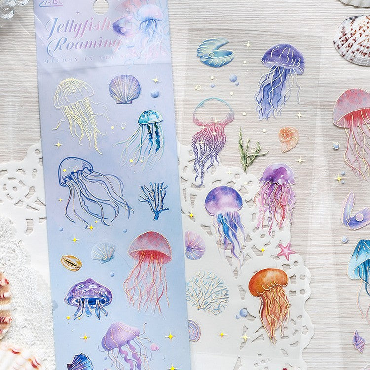 Sky Roaming Butterflies PET Sticker Pack, 4 Options - ViktaShop