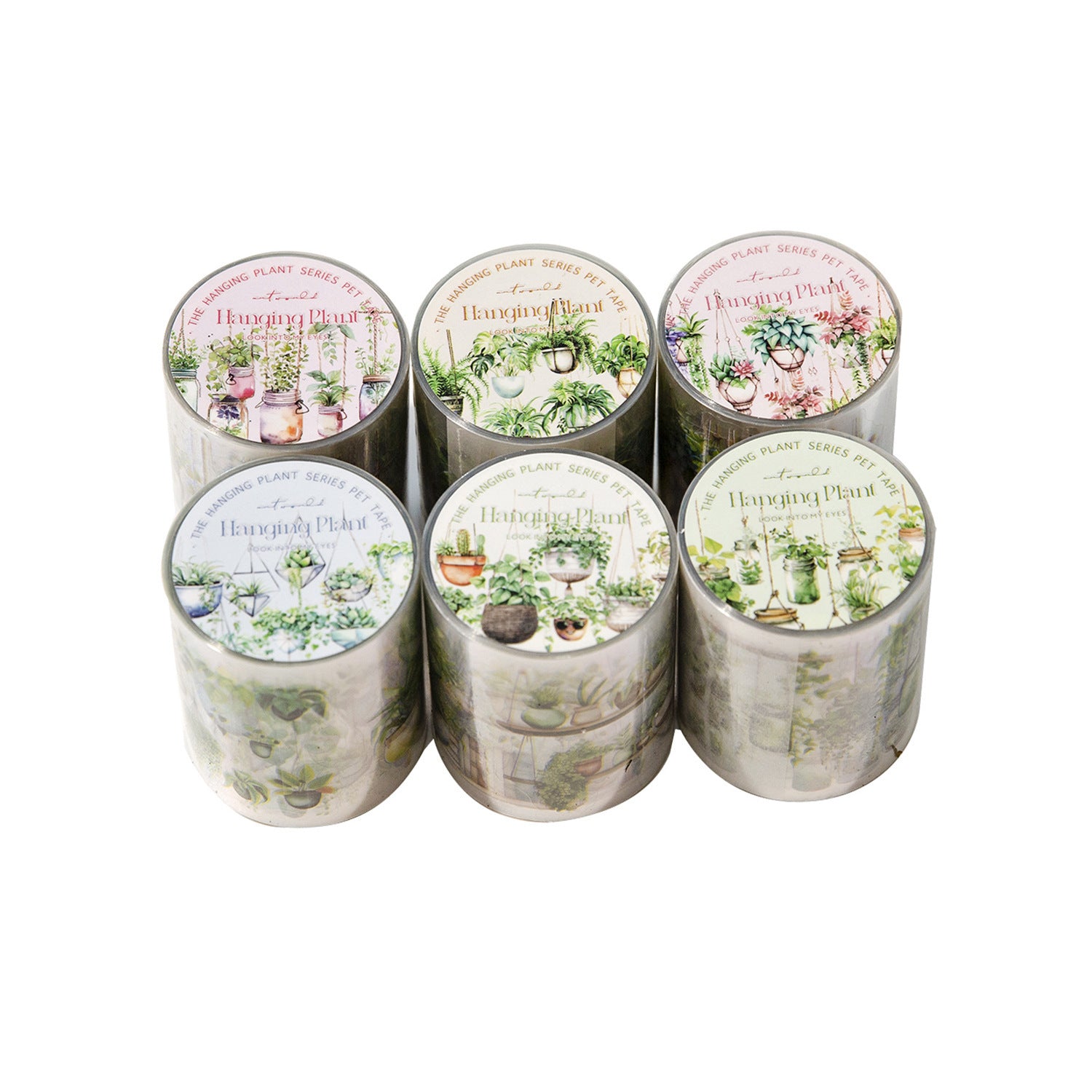Hanging Plant Series – PET Tape, 2m - ViktaShop