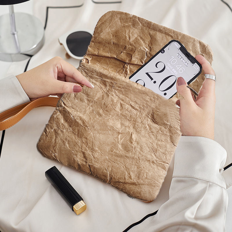 Paper Bag – Magnetic Buckle, Portable Scrapbook Storage - ViktaShop