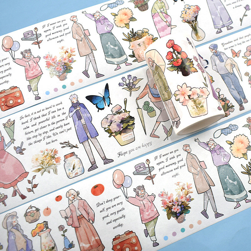 Daily Fresh Character Tape – Special Oil & Paper Tape - 2m - ViktaShop