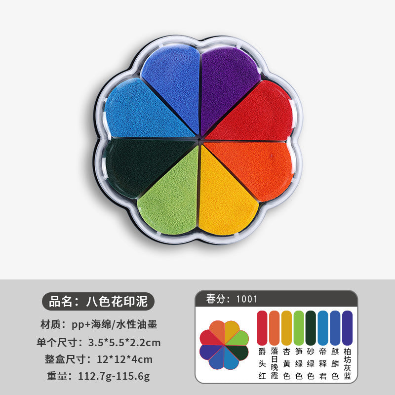 DIY Color Ink Pad – Finger Painting & Stamp Use - ViktaShop