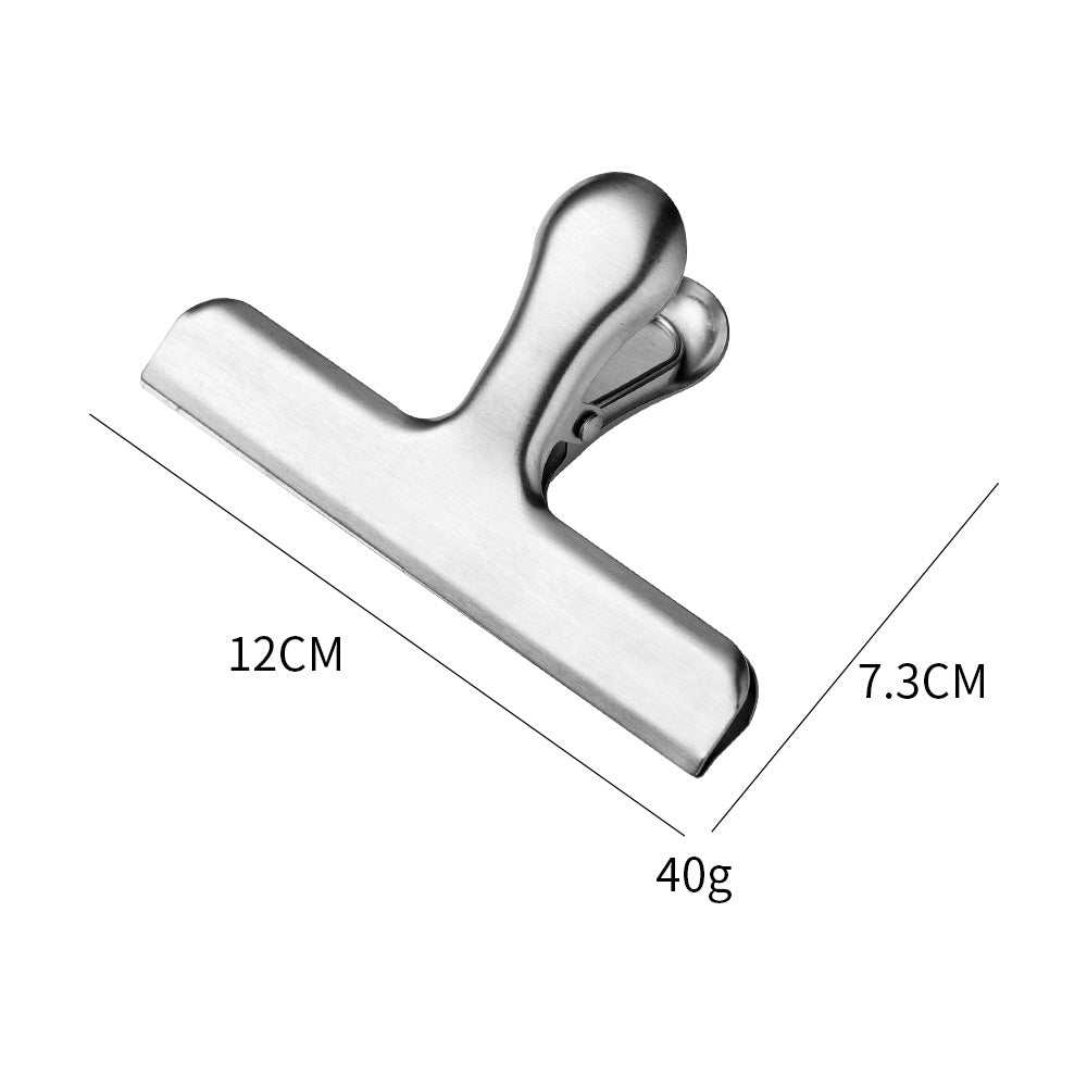 Stainless Steel Dovetail Clip – Decorative Scrapbooking Sealing Clip - ViktaShop