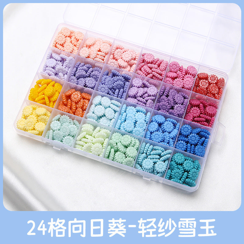 Vintage Transparent Fire Paint Wax Granules Set with Gold Powder - ViktaShop