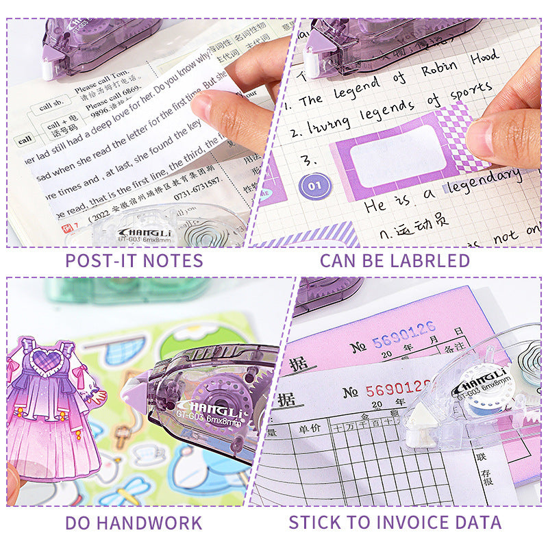 Dot glue tape