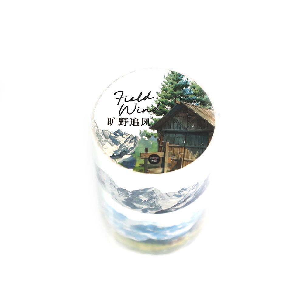 Mountain Wilderness Washi Tape, 2m - ViktaShop