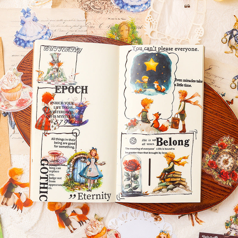 Fantasy Journey Series Sticker Pack 4 Styles 20 psc