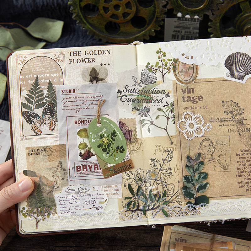 Memories Material Paper - Revelation Series, 10 Sheets - ViktaShop