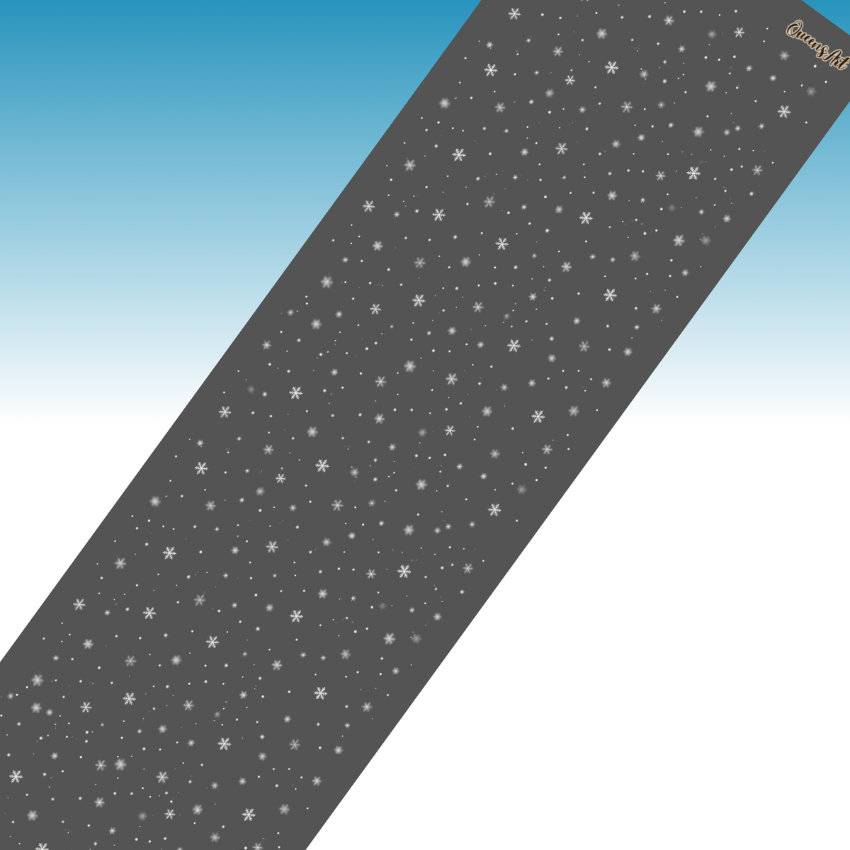 Queens Art Snowflakes PET Tape 7cm x 1m
