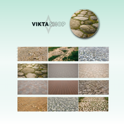 Viktashop The Ground PET Tape 10cm x 2.5m