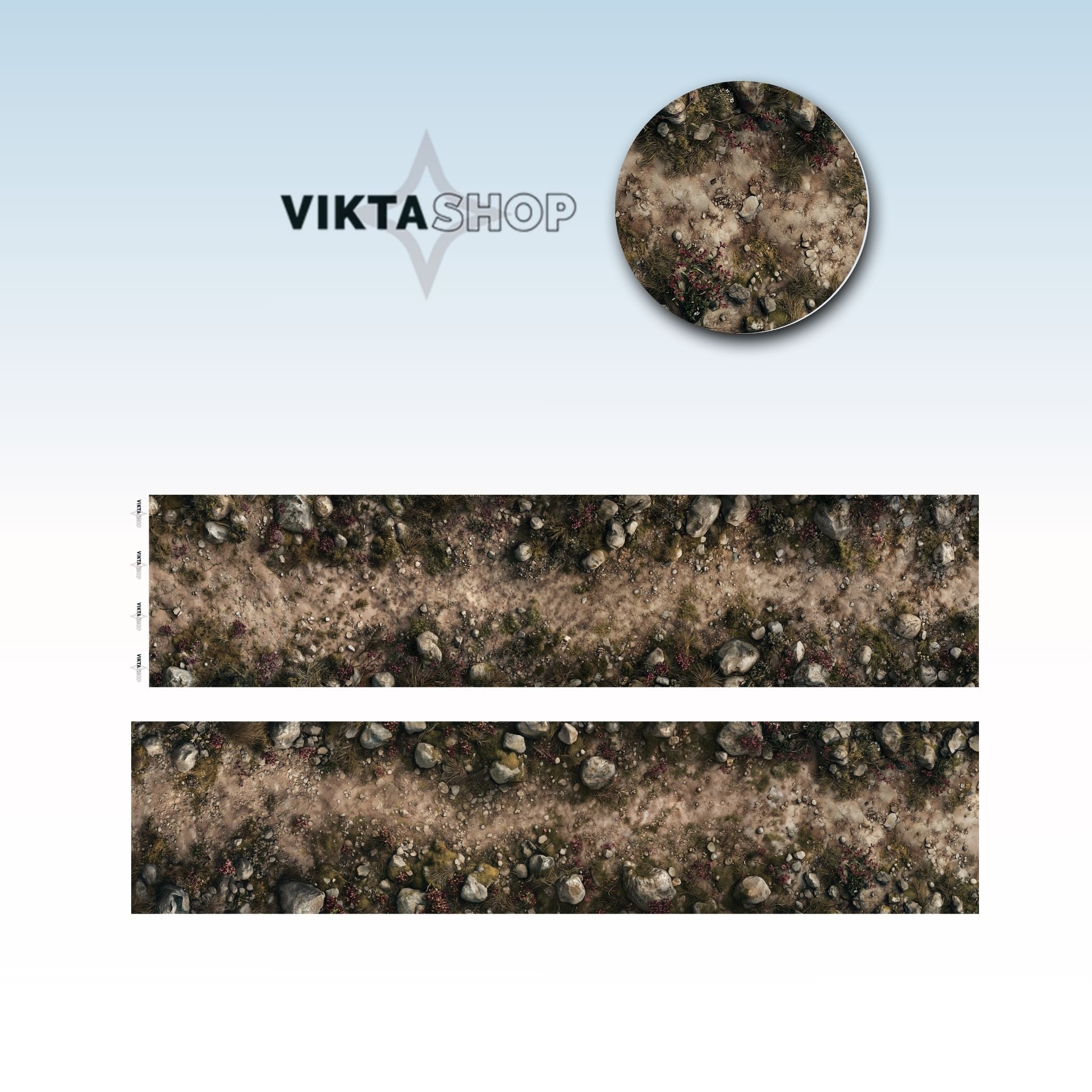 Viktashop Vampire Grass PET Tape 10cm x 1m