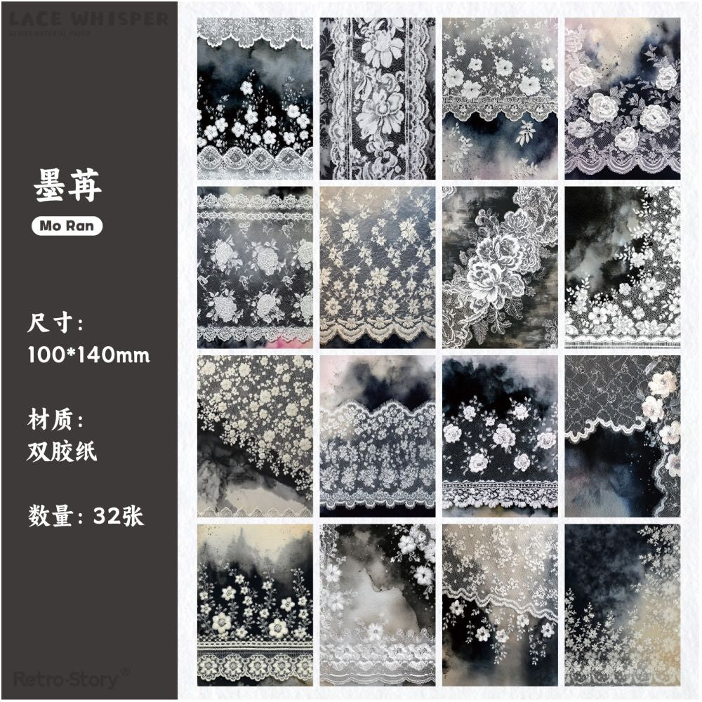 Artistic Designs Material Paper 6 Styles 30 Sheets - ViktaShop