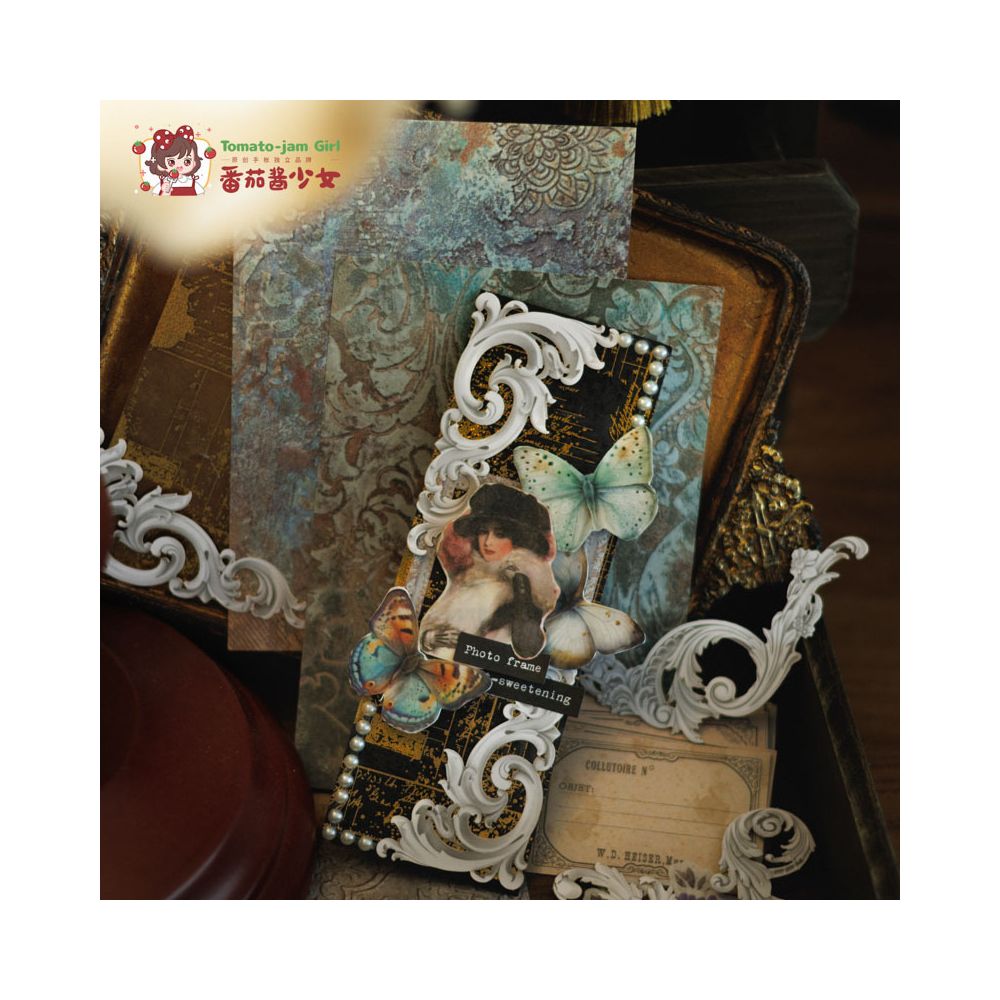 Baroque Memory Series Retro Mixed Material Pack - ViktaShop