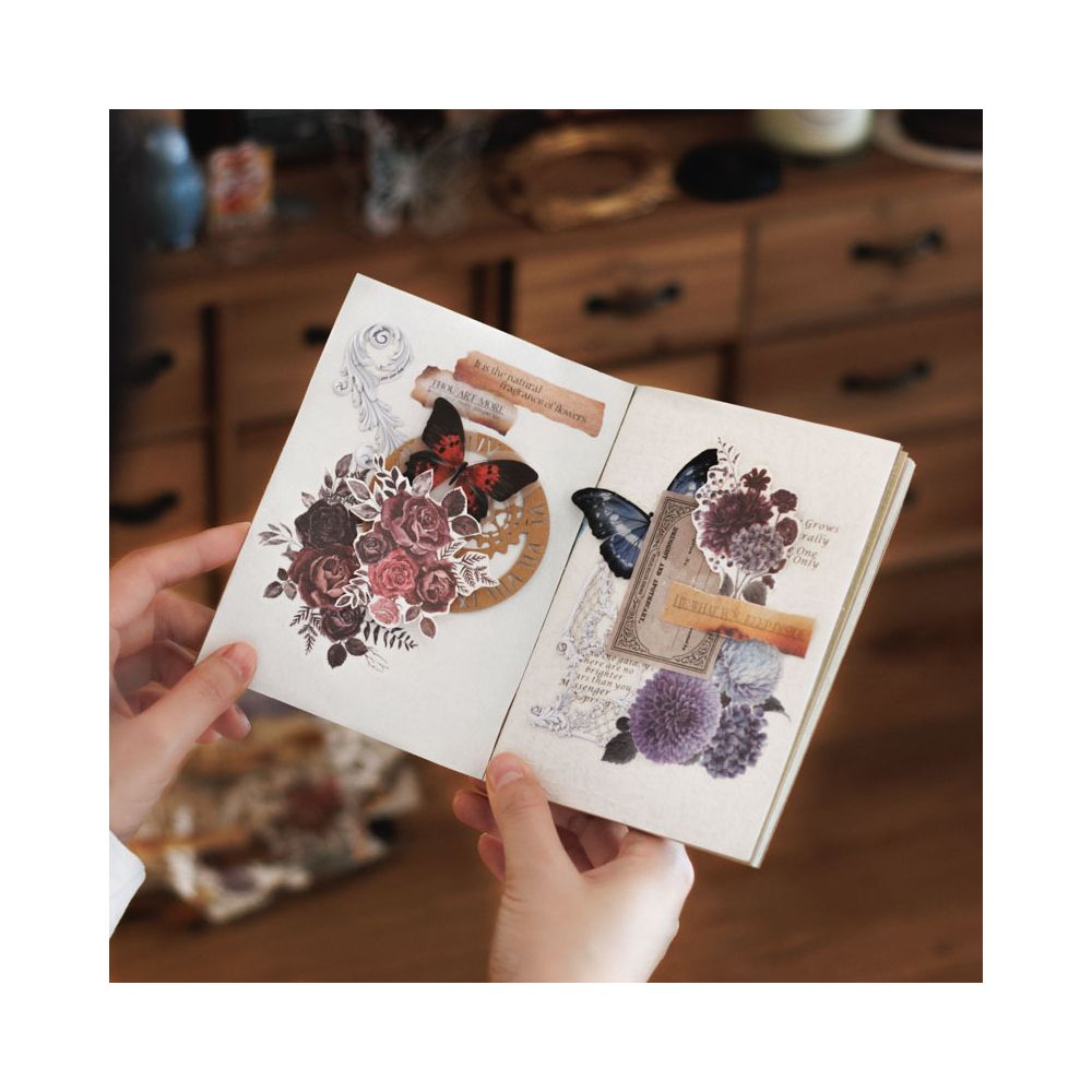 Baroque Memory Series Retro Mixed Material Pack - ViktaShop