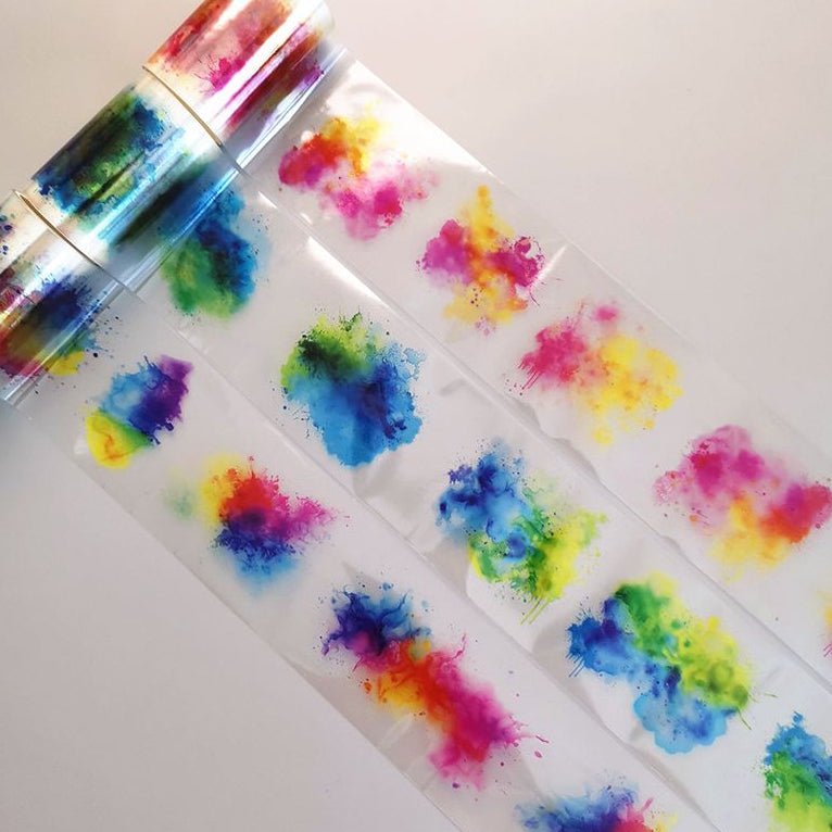 Blooming Color Series PET Tape 6cm / 2m - ViktaShop