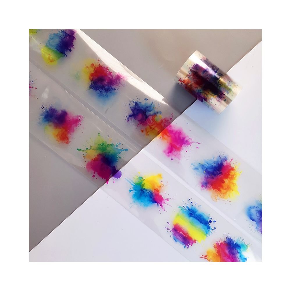 Blooming Color Series PET Tape 6cm / 2m - ViktaShop